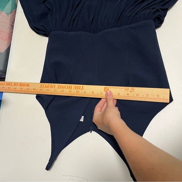 Dress the Population Navy Midi Dress - Picture 10 of 10